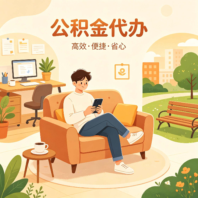 盐城公积金代办：找人办不是懒，是算清了这笔账