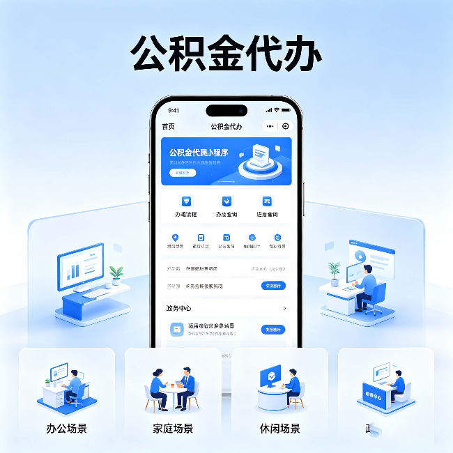 盐城公积金代办：五个问题帮你判断该不该找代办