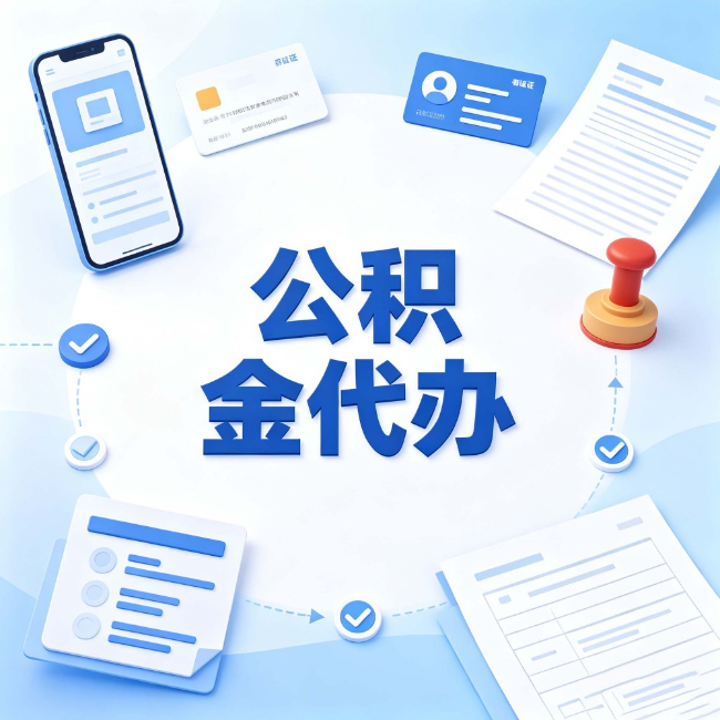 盐城公积金代办：找人办不是放弃，是换一种方式解决
